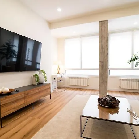 Apartamento Mirakruz Zurriola With Ac *