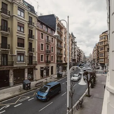 شقة Mirakruz Zurriola With Ac سان سيباستيان